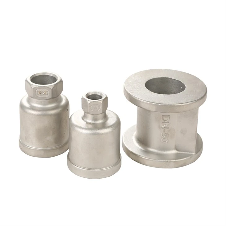 Steel precision casting