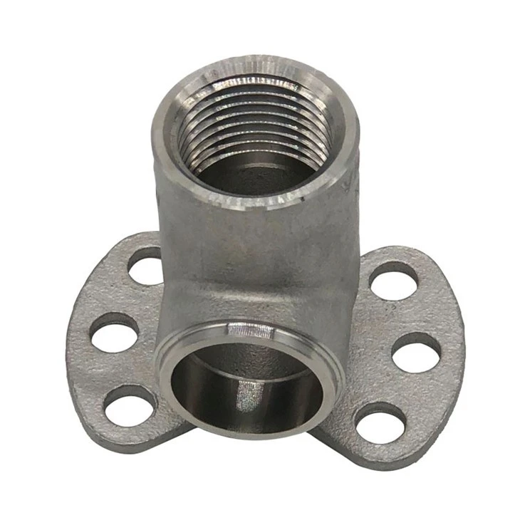 Stainless Steel Drop Ear Threaded Elbow factory